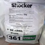 LOTE 361 - 15KG DE FUNGICIDA MICROBIOLÓGICO AGRIVALLE SHOCKER. (NO ESTADO) ATENÇÃO! FAZER A VISITAÇÃO ANTES DE ARREMATAR, NÃO SABEMOS SE FUNCIONA. LEILÃO NÃO TEM GARANTIA E NEM DEVOLUÇÃO, SUJEITO A POSSÍVEIS AVARIAS VISÍVEIS/OCULTAS E/OU AUSÊNCIA DE COMPONENTES.