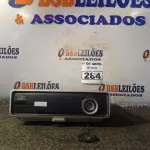 LOTE 284 - 01 PROJETOR MULTIMIDIA MARCA LG. (NO ESTADO) ATENÇÃO! FAZER A VISITAÇÃO ANTES DE ARREMATAR, NÃO SABEMOS SE FUNCIONA. LEILÃO NÃO TEM GARANTIA E NEM DEVOLUÇÃO, SUJEITO A POSSÍVEIS AVARIAS VISÍVEIS/OCULTAS E/OU AUSÊNCIA DE COMPONENTES.