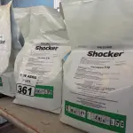 LOTE 361 - 15KG DE FUNGICIDA MICROBIOLÓGICO AGRIVALLE SHOCKER. (NO ESTADO) ATENÇÃO! FAZER A VISITAÇÃO ANTES DE ARREMATAR, NÃO SABEMOS SE FUNCIONA. LEILÃO NÃO TEM GARANTIA E NEM DEVOLUÇÃO, SUJEITO A POSSÍVEIS AVARIAS VISÍVEIS/OCULTAS E/OU AUSÊNCIA DE COMPONENTES.