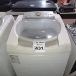 LOTE 431 - 01 LAVADORA MARCA BRASTEMP 11KG 220V. (NO ESTADO) ATENÇÃO! FAZER A VISITAÇÃO ANTES DE ARREMATAR, NÃO SABEMOS SE FUNCIONA. LEILÃO NÃO TEM GARANTIA E NEM DEVOLUÇÃO, SUJEITO A POSSÍVEIS AVARIAS VISÍVEIS/OCULTAS E/OU AUSÊNCIA DE COMPONENTES.