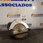 LOTE 454 - 01 SERRA MÁRMORE. (NO ESTADO) ATENÇÃO! FAZER A VISITAÇÃO ANTES DE ARREMATAR, NÃO SABEMOS SE FUNCIONA. LEILÃO NÃO TEM GARANTIA E NEM DEVOLUÇÃO, SUJEITO A POSSÍVEIS AVARIAS VISÍVEIS/OCULTAS E/OU AUSÊNCIA DE COMPONENTES.