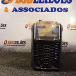 LOTE 456 - 01 INVERSORA DE SOLDA. (NO ESTADO) ATENÇÃO! FAZER A VISITAÇÃO ANTES DE ARREMATAR, NÃO SABEMOS SE FUNCIONA. LEILÃO NÃO TEM GARANTIA E NEM DEVOLUÇÃO, SUJEITO A POSSÍVEIS AVARIAS VISÍVEIS/OCULTAS E/OU AUSÊNCIA DE COMPONENTES.