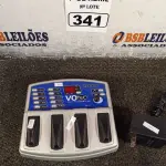 LOTE 341 - 01 PEDALEIRA PARA GUITARRA. (NO ESTADO) ATENÇÃO! FAZER A VISITAÇÃO ANTES DE ARREMATAR, NÃO SABEMOS SE FUNCIONA. LEILÃO NÃO TEM GARANTIA E NEM DEVOLUÇÃO, SUJEITO A POSSÍVEIS AVARIAS VISÍVEIS/OCULTAS E/OU AUSÊNCIA DE COMPONENTES.