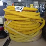 LOTE 382 - 03 ROLOS DE MANGUEIRA CORRUGADA. (NO ESTADO) ATENÇÃO! FAZER A VISITAÇÃO ANTES DE ARREMATAR, NÃO SABEMOS SE FUNCIONA. LEILÃO NÃO TEM GARANTIA E NEM DEVOLUÇÃO, SUJEITO A POSSÍVEIS AVARIAS VISÍVEIS/OCULTAS E/OU AUSÊNCIA DE COMPONENTES.