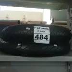 LOTE 484 - 02 PNEUS DE MOTO USADOS 120/70/19 E 90/90/21. (NO ESTADO) ATENÇÃO! FAZER A VISITAÇÃO ANTES DE ARREMATAR, NÃO SABEMOS SE FUNCIONA. LEILÃO NÃO TEM GARANTIA E NEM DEVOLUÇÃO, SUJEITO A POSSÍVEIS AVARIAS VISÍVEIS/OCULTAS E/OU AUSÊNCIA DE COMPONENTES.