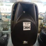LOTE 364 - 01 CAIXA DE SOM PZ PROPASSIVE MODELO PX-12. (NO ESTADO) ATENÇÃO! FAZER A VISITAÇÃO ANTES DE ARREMATAR, NÃO SABEMOS SE FUNCIONA. LEILÃO NÃO TEM GARANTIA E NEM DEVOLUÇÃO, SUJEITO A POSSÍVEIS AVARIAS VISÍVEIS/OCULTAS E/OU AUSÊNCIA DE COMPONENTES.