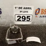 LOTE 295 - 01 RELÓGIO ANALÓGICO. (NO ESTADO) ATENÇÃO! FAZER A VISITAÇÃO ANTES DE ARREMATAR, NÃO SABEMOS SE FUNCIONA. LEILÃO NÃO TEM GARANTIA E NEM DEVOLUÇÃO, SUJEITO A POSSÍVEIS AVARIAS VISÍVEIS/OCULTAS E/OU AUSÊNCIA DE COMPONENTES.