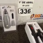 LOTE 336 - 02 APARADORES DE PELO. (NO ESTADO) ATENÇÃO! FAZER A VISITAÇÃO ANTES DE ARREMATAR, NÃO SABEMOS SE FUNCIONA. LEILÃO NÃO TEM GARANTIA E NEM DEVOLUÇÃO, SUJEITO A POSSÍVEIS AVARIAS VISÍVEIS/OCULTAS E/OU AUSÊNCIA DE COMPONENTES.