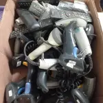 LOTE 248 - 01 LOTE COM VÁRIOS LEITORES DE CÓDIGO DE BARRAS. (NO ESTADO) ATENÇÃO! FAZER A VISITAÇÃO ANTES DE ARREMATAR, NÃO SABEMOS SE FUNCIONA. LEILÃO NÃO TEM GARANTIA E NEM DEVOLUÇÃO, SUJEITO A POSSÍVEIS AVARIAS VISÍVEIS/OCULTAS E/OU AUSÊNCIA DE COMPONENTES.