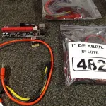 LOTE 482 - 01 LOTE COM VÁRIAS PLACAS PCI USB. (NO ESTADO) ATENÇÃO! FAZER A VISITAÇÃO ANTES DE ARREMATAR, NÃO SABEMOS SE FUNCIONA. LEILÃO NÃO TEM GARANTIA E NEM DEVOLUÇÃO, SUJEITO A POSSÍVEIS AVARIAS VISÍVEIS/OCULTAS E/OU AUSÊNCIA DE COMPONENTES.