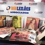LOTE 550 - 01 LOTE C/APROXIMADAMENTE 28 DISCOS DE VINIL DIVERSOS. (NO ESTADO) ATENÇÃO! FAZER A VISITAÇÃO ANTES DE ARREMATAR, NÃO SABEMOS SE FUNCIONA. LEILÃO NÃO TEM GARANTIA E NEM DEVOLUÇÃO, SUJEITO A POSSÍVEIS AVARIAS VISÍVEIS/OCULTAS E/OU AUSÊNCIA DE COMPONENTES.