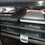 LOTE 450 - 06 SCANNERS MARCAS E MODELOS DIVERSOS. (NO ESTADO) ATENÇÃO! FAZER A VISITAÇÃO ANTES DE ARREMATAR, NÃO SABEMOS SE FUNCIONA. LEILÃO NÃO TEM GARANTIA E NEM DEVOLUÇÃO, SUJEITO A POSSÍVEIS AVARIAS VISÍVEIS/OCULTAS E/OU AUSÊNCIA DE COMPONENTES.
