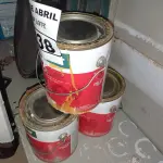 LOTE 238 - 03 GALÕES DE ESMALTE SINTÉTICO HIPERLAR 3L SENDO 02 NA COR AMARELO. (NO ESTADO) ATENÇÃO! FAZER A VISITAÇÃO ANTES DE ARREMATAR, NÃO SABEMOS SE FUNCIONA. LEILÃO NÃO TEM GARANTIA E NEM DEVOLUÇÃO, SUJEITO A POSSÍVEIS AVARIAS VISÍVEIS/OCULTAS E/OU AUSÊNCIA DE COMPONENTES.