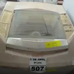 LOTE 507 - 01 MÁQUINA DE LAVAR ROUPAS MARCA BRASTEMP 08KG 220V. (NO ESTADO) ATENÇÃO! FAZER A VISITAÇÃO ANTES DE ARREMATAR, NÃO SABEMOS SE FUNCIONA. LEILÃO NÃO TEM GARANTIA E NEM DEVOLUÇÃO, SUJEITO A POSSÍVEIS AVARIAS VISÍVEIS/OCULTAS E/OU AUSÊNCIA DE COMPONENTES.