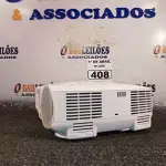 LOTE 408 - 01 PROJETOR MULTIMIDIA MARCA NEC. (NO ESTADO) ATENÇÃO! FAZER A VISITAÇÃO ANTES DE ARREMATAR, NÃO SABEMOS SE FUNCIONA. LEILÃO NÃO TEM GARANTIA E NEM DEVOLUÇÃO, SUJEITO A POSSÍVEIS AVARIAS VISÍVEIS/OCULTAS E/OU AUSÊNCIA DE COMPONENTES.