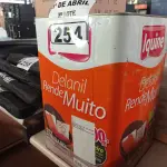 LOTE 254 - 01 LATA DE TINTA IQUINE DELANIL RENDE MUITO 18L FOSCO BASE “C”. (NO ESTADO) ATENÇÃO! FAZER A VISITAÇÃO ANTES DE ARREMATAR, NÃO SABEMOS SE FUNCIONA. LEILÃO NÃO TEM GARANTIA E NEM DEVOLUÇÃO, SUJEITO A POSSÍVEIS AVARIAS VISÍVEIS/OCULTAS E/OU AUSÊNCIA DE COMPONENTES.