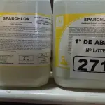 LOTE 271 - 20 LITROS DE DESINFETANTE HOSPITALAR PARA SUPERFÍCIES FIXAS E ARTIGOS NÃO CRÍTICOS. (NO ESTADO) ATENÇÃO! FAZER A VISITAÇÃO ANTES DE ARREMATAR, NÃO SABEMOS SE FUNCIONA. LEILÃO NÃO TEM GARANTIA E NEM DEVOLUÇÃO, SUJEITO A POSSÍVEIS AVARIAS VISÍVEIS/OCULTAS E/OU AUSÊNCIA DE COMPONENTES.