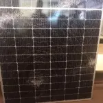 LOTE 452 - 01 PLACA SOLAR 41V 445W COM AVARIAS. (NO ESTADO) ATENÇÃO! FAZER A VISITAÇÃO ANTES DE ARREMATAR, NÃO SABEMOS SE FUNCIONA. LEILÃO NÃO TEM GARANTIA E NEM DEVOLUÇÃO, SUJEITO A POSSÍVEIS AVARIAS VISÍVEIS/OCULTAS E/OU AUSÊNCIA DE COMPONENTES.
