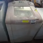 LOTE 502 - 01 MÁQUINA DE LAVAR ROUPAS MARCA ELECTROLUX 10KG 220V. (NO ESTADO) ATENÇÃO! FAZER A VISITAÇÃO ANTES DE ARREMATAR, NÃO SABEMOS SE FUNCIONA. LEILÃO NÃO TEM GARANTIA E NEM DEVOLUÇÃO, SUJEITO A POSSÍVEIS AVARIAS VISÍVEIS/OCULTAS E/OU AUSÊNCIA DE COMPONENTES.