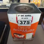LOTE 375 - 01 LATA DE TINTA IQUINE DELANIL RENDE MUITO 18L FOSCO BASE “C”. (NO ESTADO) ATENÇÃO! FAZER A VISITAÇÃO ANTES DE ARREMATAR, NÃO SABEMOS SE FUNCIONA. LEILÃO NÃO TEM GARANTIA E NEM DEVOLUÇÃO, SUJEITO A POSSÍVEIS AVARIAS VISÍVEIS/OCULTAS E/OU AUSÊNCIA DE COMPONENTES.