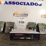 LOTE 330 - 01 MINI CPU E 04 HARD DISC MARCAS E MODELOS DIVERSOS. (NO ESTADO) ATENÇÃO! FAZER A VISITAÇÃO ANTES DE ARREMATAR, NÃO SABEMOS SE FUNCIONA. LEILÃO NÃO TEM GARANTIA E NEM DEVOLUÇÃO, SUJEITO A POSSÍVEIS AVARIAS VISÍVEIS/OCULTAS E/OU AUSÊNCIA DE COMPONENTES.