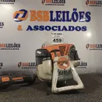 LOTE 459 - 01 MOTOR PARA ROÇADEIRA STIHL. (NO ESTADO) ATENÇÃO! FAZER A VISITAÇÃO ANTES DE ARREMATAR, NÃO SABEMOS SE FUNCIONA. LEILÃO NÃO TEM GARANTIA E NEM DEVOLUÇÃO, SUJEITO A POSSÍVEIS AVARIAS VISÍVEIS/OCULTAS E/OU AUSÊNCIA DE COMPONENTES.