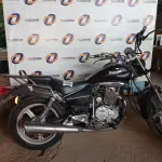 LOTE 345 - 01 MOTO KANSAS 150 ANO/MODELO 2008 NA COR PRETA. (NO ESTADO) ATENÇÃO! FAZER A VISITAÇÃO ANTES DE ARREMATAR, NÃO SABEMOS SE FUNCIONA. LEILÃO NÃO TEM GARANTIA E NEM DEVOLUÇÃO, SUJEITO A POSSÍVEIS AVARIAS VISÍVEIS/OCULTAS E/OU AUSÊNCIA DE COMPONENTES.