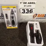 LOTE 336 - 02 APARADORES DE PELO. (NO ESTADO) ATENÇÃO! FAZER A VISITAÇÃO ANTES DE ARREMATAR, NÃO SABEMOS SE FUNCIONA. LEILÃO NÃO TEM GARANTIA E NEM DEVOLUÇÃO, SUJEITO A POSSÍVEIS AVARIAS VISÍVEIS/OCULTAS E/OU AUSÊNCIA DE COMPONENTES.