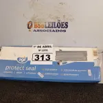 LOTE 313 - 01 SELADORA. (NO ESTADO) ATENÇÃO! FAZER A VISITAÇÃO ANTES DE ARREMATAR, NÃO SABEMOS SE FUNCIONA. LEILÃO NÃO TEM GARANTIA E NEM DEVOLUÇÃO, SUJEITO A POSSÍVEIS AVARIAS VISÍVEIS/OCULTAS E/OU AUSÊNCIA DE COMPONENTES.