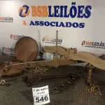 LOTE 546 - 01 BALANÇA ANTIGA. (NO ESTADO) ATENÇÃO! FAZER A VISITAÇÃO ANTES DE ARREMATAR, NÃO SABEMOS SE FUNCIONA. LEILÃO NÃO TEM GARANTIA E NEM DEVOLUÇÃO, SUJEITO A POSSÍVEIS AVARIAS VISÍVEIS/OCULTAS E/OU AUSÊNCIA DE COMPONENTES.