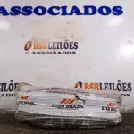 LOTE 346 - 01 ROLO DE CABO FLEXÍVEL 100M 2,5MM NA COR CINZA(NOVO). (NO ESTADO) ATENÇÃO! FAZER A VISITAÇÃO ANTES DE ARREMATAR, NÃO SABEMOS SE FUNCIONA. LEILÃO NÃO TEM GARANTIA E NEM DEVOLUÇÃO, SUJEITO A POSSÍVEIS AVARIAS VISÍVEIS/OCULTAS E/OU AUSÊNCIA DE COMPONENTES.