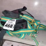 LOTE 468 - 05 CINTOS DE SEGURANÇA NO TRABALHO. (NO ESTADO) ATENÇÃO! FAZER A VISITAÇÃO ANTES DE ARREMATAR, NÃO SABEMOS SE FUNCIONA. LEILÃO NÃO TEM GARANTIA E NEM DEVOLUÇÃO, SUJEITO A POSSÍVEIS AVARIAS VISÍVEIS/OCULTAS E/OU AUSÊNCIA DE COMPONENTES.