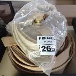 LOTE 265 - 02 ROLOS DE MANGUEIRA DE INCÊNDIO. (NO ESTADO) ATENÇÃO! FAZER A VISITAÇÃO ANTES DE ARREMATAR, NÃO SABEMOS SE FUNCIONA. LEILÃO NÃO TEM GARANTIA E NEM DEVOLUÇÃO, SUJEITO A POSSÍVEIS AVARIAS VISÍVEIS/OCULTAS E/OU AUSÊNCIA DE COMPONENTES.