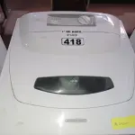 LOTE 418 - 01 LAVADORA MARCA BRASTEMP 220V. (NO ESTADO) ATENÇÃO! FAZER A VISITAÇÃO ANTES DE ARREMATAR, NÃO SABEMOS SE FUNCIONA. LEILÃO NÃO TEM GARANTIA E NEM DEVOLUÇÃO, SUJEITO A POSSÍVEIS AVARIAS VISÍVEIS/OCULTAS E/OU AUSÊNCIA DE COMPONENTES.