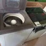 LOTE 524 - 01 LAVA LOUÇAS E 01 MÁQUINA DE LAVAR MARCAS E MODELOS DIVERSOS PARA RETIRADA DE PEÇAS. (NO ESTADO) ATENÇÃO! FAZER A VISITAÇÃO ANTES DE ARREMATAR, NÃO SABEMOS SE FUNCIONA. LEILÃO NÃO TEM GARANTIA E NEM DEVOLUÇÃO, SUJEITO A POSSÍVEIS AVARIAS VISÍVEIS/OCULTAS E/OU AUSÊNCIA DE COMPONENTES.