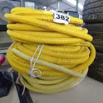 LOTE 382 - 03 ROLOS DE MANGUEIRA CORRUGADA. (NO ESTADO) ATENÇÃO! FAZER A VISITAÇÃO ANTES DE ARREMATAR, NÃO SABEMOS SE FUNCIONA. LEILÃO NÃO TEM GARANTIA E NEM DEVOLUÇÃO, SUJEITO A POSSÍVEIS AVARIAS VISÍVEIS/OCULTAS E/OU AUSÊNCIA DE COMPONENTES.