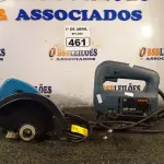 LOTE 461 - 01 SERRA MÁRMORE E 01 SERRA TIC0-TICO. (NO ESTADO) ATENÇÃO! FAZER A VISITAÇÃO ANTES DE ARREMATAR, NÃO SABEMOS SE FUNCIONA. LEILÃO NÃO TEM GARANTIA E NEM DEVOLUÇÃO, SUJEITO A POSSÍVEIS AVARIAS VISÍVEIS/OCULTAS E/OU AUSÊNCIA DE COMPONENTES.