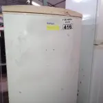 LOTE 416 - 01 GELADEIRA MARCA CÔNSUL 220V. (NO ESTADO) ATENÇÃO! FAZER A VISITAÇÃO ANTES DE ARREMATAR, NÃO SABEMOS SE FUNCIONA. LEILÃO NÃO TEM GARANTIA E NEM DEVOLUÇÃO, SUJEITO A POSSÍVEIS AVARIAS VISÍVEIS/OCULTAS E/OU AUSÊNCIA DE COMPONENTES.