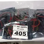 LOTE 405 - 01 LOTE COM VÁRIAS PLACAS PCI USB. (NO ESTADO) ATENÇÃO! FAZER A VISITAÇÃO ANTES DE ARREMATAR, NÃO SABEMOS SE FUNCIONA. LEILÃO NÃO TEM GARANTIA E NEM DEVOLUÇÃO, SUJEITO A POSSÍVEIS AVARIAS VISÍVEIS/OCULTAS E/OU AUSÊNCIA DE COMPONENTES.