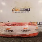 LOTE 404 - 01 ROLO DE CABO FLEXÍVEL 100M 4MM NA COR VERMELHA(NOVO). (NO ESTADO) ATENÇÃO! FAZER A VISITAÇÃO ANTES DE ARREMATAR, NÃO SABEMOS SE FUNCIONA. LEILÃO NÃO TEM GARANTIA E NEM DEVOLUÇÃO, SUJEITO A POSSÍVEIS AVARIAS VISÍVEIS/OCULTAS E/OU AUSÊNCIA DE COMPONENTES.