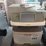 LOTE 362 - 01 IMPRESSORA MARCA LEXMARK MODELO X464. (NO ESTADO) ATENÇÃO! FAZER A VISITAÇÃO ANTES DE ARREMATAR, NÃO SABEMOS SE FUNCIONA. LEILÃO NÃO TEM GARANTIA E NEM DEVOLUÇÃO, SUJEITO A POSSÍVEIS AVARIAS VISÍVEIS/OCULTAS E/OU AUSÊNCIA DE COMPONENTES.