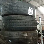 LOTE 383 - 04 PNEUS USADOS MEDIDAS DIVERSAS. (NO ESTADO) ATENÇÃO! FAZER A VISITAÇÃO ANTES DE ARREMATAR, NÃO SABEMOS SE FUNCIONA. LEILÃO NÃO TEM GARANTIA E NEM DEVOLUÇÃO, SUJEITO A POSSÍVEIS AVARIAS VISÍVEIS/OCULTAS E/OU AUSÊNCIA DE COMPONENTES.