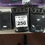 LOTE 250 - 03 ESTABILIZADORES MARCAS E MODELOS DIVERSOS. (NO ESTADO) ATENÇÃO! FAZER A VISITAÇÃO ANTES DE ARREMATAR, NÃO SABEMOS SE FUNCIONA. LEILÃO NÃO TEM GARANTIA E NEM DEVOLUÇÃO, SUJEITO A POSSÍVEIS AVARIAS VISÍVEIS/OCULTAS E/OU AUSÊNCIA DE COMPONENTES.