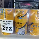 LOTE 272 - 06 LATAS DE ADESIVO ESTRUTURAL DE BASE EPÓXI MÉDIA FLUIDEZ COMPONENTES A+B. (NO ESTADO) ATENÇÃO! FAZER A VISITAÇÃO ANTES DE ARREMATAR, NÃO SABEMOS SE FUNCIONA. LEILÃO NÃO TEM GARANTIA E NEM DEVOLUÇÃO, SUJEITO A POSSÍVEIS AVARIAS VISÍVEIS/OCULTAS E/OU AUSÊNCIA DE COMPONENTES.