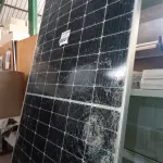 LOTE 489 - 01 PLACA SOLAR 41V 445W COM AVARIAS. (NO ESTADO) ATENÇÃO! FAZER A VISITAÇÃO ANTES DE ARREMATAR, NÃO SABEMOS SE FUNCIONA. LEILÃO NÃO TEM GARANTIA E NEM DEVOLUÇÃO, SUJEITO A POSSÍVEIS AVARIAS VISÍVEIS/OCULTAS E/OU AUSÊNCIA DE COMPONENTES.