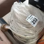 LOTE 253 - 02 ROLOS DE MANGUEIRA DE INCÊNDIO. (NO ESTADO) ATENÇÃO! FAZER A VISITAÇÃO ANTES DE ARREMATAR, NÃO SABEMOS SE FUNCIONA. LEILÃO NÃO TEM GARANTIA E NEM DEVOLUÇÃO, SUJEITO A POSSÍVEIS AVARIAS VISÍVEIS/OCULTAS E/OU AUSÊNCIA DE COMPONENTES.