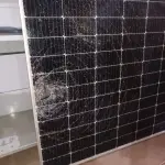 LOTE 407 - 01 PLACA SOLAR 41V 445W COM AVARIAS. (NO ESTADO) ATENÇÃO! FAZER A VISITAÇÃO ANTES DE ARREMATAR, NÃO SABEMOS SE FUNCIONA. LEILÃO NÃO TEM GARANTIA E NEM DEVOLUÇÃO, SUJEITO A POSSÍVEIS AVARIAS VISÍVEIS/OCULTAS E/OU AUSÊNCIA DE COMPONENTES.