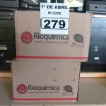 LOTE 279 - 02 CAIXAS COM BISNAGAS DE ÁLCOOL EM GEL 90G. (NO ESTADO) ATENÇÃO! FAZER A VISITAÇÃO ANTES DE ARREMATAR, NÃO SABEMOS SE FUNCIONA. LEILÃO NÃO TEM GARANTIA E NEM DEVOLUÇÃO, SUJEITO A POSSÍVEIS AVARIAS VISÍVEIS/OCULTAS E/OU AUSÊNCIA DE COMPONENTES.