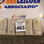 LOTE 463 - 10 POWER D SINE 7001G. (NO ESTADO) ATENÇÃO! FAZER A VISITAÇÃO ANTES DE ARREMATAR, NÃO SABEMOS SE FUNCIONA. LEILÃO NÃO TEM GARANTIA E NEM DEVOLUÇÃO, SUJEITO A POSSÍVEIS AVARIAS VISÍVEIS/OCULTAS E/OU AUSÊNCIA DE COMPONENTES.