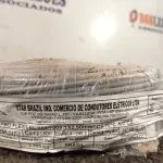 LOTE 346 - 01 ROLO DE CABO FLEXÍVEL 100M 2,5MM NA COR CINZA(NOVO). (NO ESTADO) ATENÇÃO! FAZER A VISITAÇÃO ANTES DE ARREMATAR, NÃO SABEMOS SE FUNCIONA. LEILÃO NÃO TEM GARANTIA E NEM DEVOLUÇÃO, SUJEITO A POSSÍVEIS AVARIAS VISÍVEIS/OCULTAS E/OU AUSÊNCIA DE COMPONENTES.